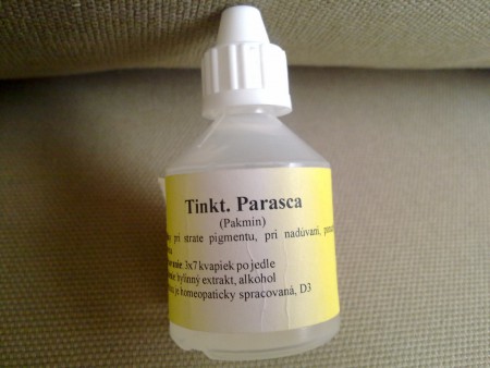Tinktúra z Parasce, homeopaticky spracovaná
